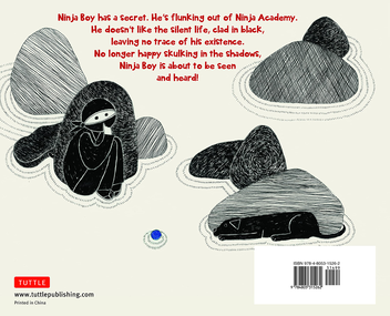Паперова книга «Ninja Boy's Secret», автор Тіна Шнайдер - фото №2 - мініатюра
