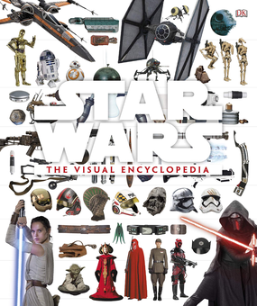 Бумажная книга «Star Wars The Visual Encyclopedia», авторов Адам Брей, Коул Хортон, Триша Барр - фото №1 - миниатюра
