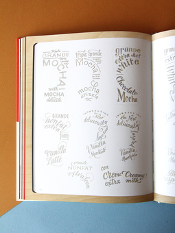 Бумажная книга «In Progress. See Inside a Lettering Artist's Sketchbook and Process, from Pencil to Vector», автор Джессика Хиш - фото №3 - миниатюра