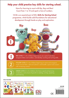Паперова книга «Skills for Starting School 1,2,3» - фото №2 - мініатюра