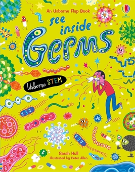 Паперова книга «See Inside Germs», автор Сара Галл - фото №1 - мініатюра