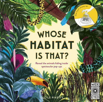 Паперова книга «Whose Habitat is That?», автор Люсіль Пікетті - фото №1 - мініатюра