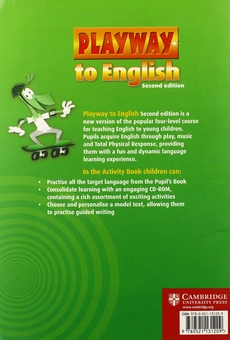 Паперова книга «Playway to English. Level 3. Activity Book (+CD)», автор Ґюнтер Ґернґросс - фото №2 - мініатюра