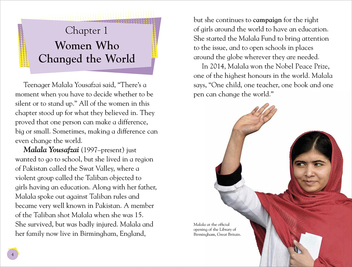 Бумажная книга «Amazing Women», автор Кэрин Дженнер - фото №3 - миниатюра