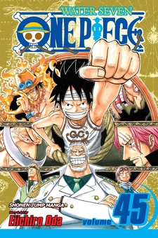 Паперова книга «One Piece. Volume 45», автор Еїтіро Ода - фото №1 - мініатюра