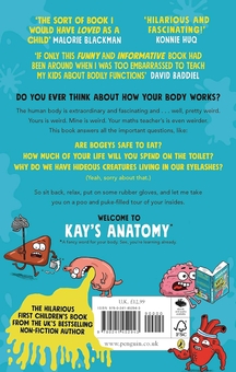 Бумажная книга «Kay’s Anatomy», автор Адам Кей - фото №2 - миниатюра