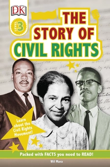 Паперова книга «The Story Of Civil Rights. Learn about the Civil Rights Movement! » - фото №1 - мініатюра