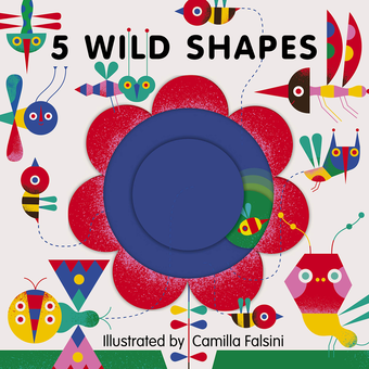 Бумажная книга «5 Wild Shapes», автор Камилла Фальсини - фото №1 - миниатюра