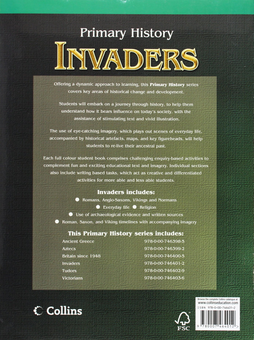 Бумажная книга «Invaders. Primary History», автор Кевин Джейн - фото №2 - миниатюра