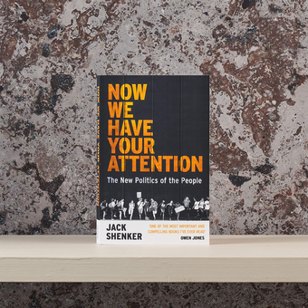 Бумажная книга «Now We Have Your Attention», автор Джек Шенкер - фото №2 - миниатюра
