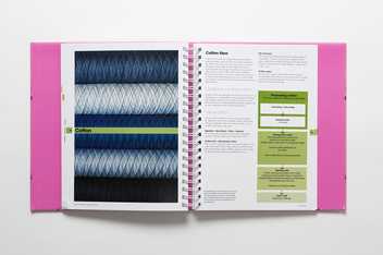 Бумажная книга «Fabric for Fashion. The Swatch Book. Second Edition with 125 Sample», авторов Клайв Халлетт, Аманда Джонстон - фото №5 - миниатюра