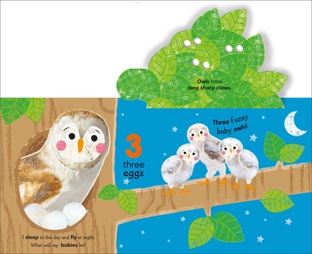 Паперова книга «Flip, Flap, Find! Counting 1, 2, 3», автор Вайолет Пето - фото №6 - мініатюра