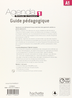 Бумажная книга «Agenda: Niveau 1: Guide pedagogique», авторов David Baglieto, Bruno Girardeau, Marion Mistichelli - фото №2 - миниатюра