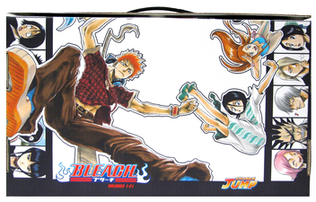 Паперова книга «Bleach Box Set 1. Volumes 1-21», автор Тайто Кубо - фото №4 - мініатюра
