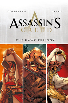 Бумажная книга «Assassins Creed - The Hawk Trilogy », автор Эрик Корбейран - фото №1 - миниатюра