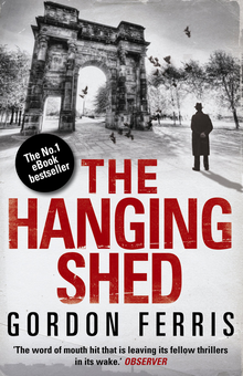 Паперова книга «The Hanging Shed», автор Гордон Ферріс - фото №1 - мініатюра