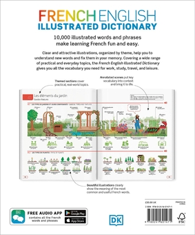 Бумажная книга «French English Illustrated Dictionary» - фото №3 - миниатюра