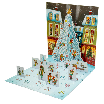 Паперова книга «Merry Christmas Tree Pop-Up Advent Calendar» - фото №2 - мініатюра