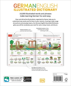 Бумажная книга «German English Illustrated Dictionary» - фото №3 - миниатюра