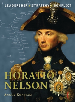 Паперова книга «Horatio Nelson» - фото №1 - мініатюра