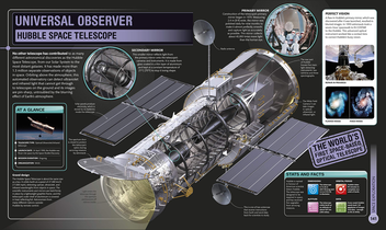 Бумажная книга «SuperSpace. The furthest, largest, most incredible features of our universe» - фото №8 - миниатюра