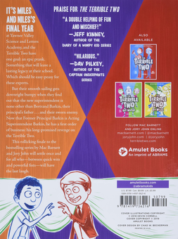 Бумажная книга «The Terrible Two's Last Laugh», авторов Джори Джон, Мак Барнетт - фото №5 - миниатюра