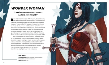 Бумажная книга «DC Brave and Bold! Female DC Super Heroes Take on the Universe», автор Сэм Маггс - фото №7 - миниатюра