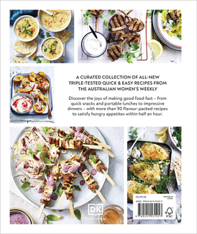Паперова книга «Australian Women's Weekly Quick & Easy» - фото №2 - мініатюра