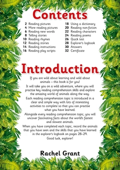 Бумажная книга «Letts Wild About English. Reading Comprehension Age 5-7» - фото №2 - миниатюра