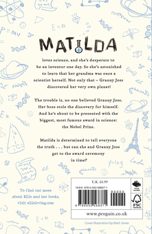 Паперова книга «The Matilda Effect», автор Еллі Ірвінг - фото №2 - мініатюра