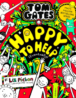 Паперова книга «Tom Gates 20. Happy to Help», автор Ліз Пічон - фото №2 - мініатюра