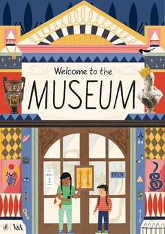 Бумажная книга «Welcome to the Museum» - фото №1 - миниатюра