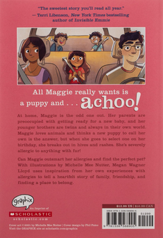 Паперова книга «Allergic (Graphic Novel)», автор Меган Вагнер Ллойд - фото №3 - мініатюра