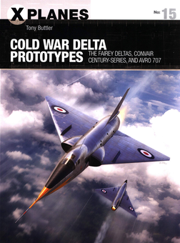 Бумажная «Cold War Delta Prototypes», автора Тони Баттлер– фото №1