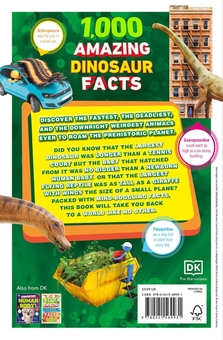 Паперова книга «1,000 Amazing Dinosaur Facts» - фото №2 - мініатюра
