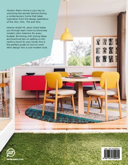Бумажная книга «Modern Retro Home», автор Джейсон Грант - фото №2 - миниатюра