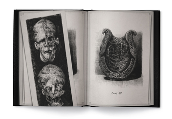 Бумажная книга «Alien Covenant: David’s Drawings», авторов Дейн Халлет, Мэтт Хаттон - фото №5 - миниатюра