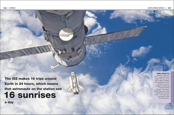 Бумажная книга «Pocket Eyewitness Space. Facts at Your Fingertips» - фото №4 - миниатюра