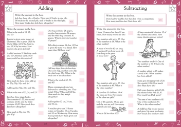 Бумажная книга «Maths Made Easy Ages 7-8 Key Stage 2 Advanced », автор Кэрол Вордерман - фото №2 - миниатюра