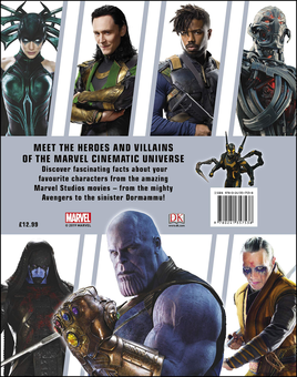 Бумажная книга «Marvel Studios Character Encyclopedia», автор Адам Брей - фото №2 - миниатюра