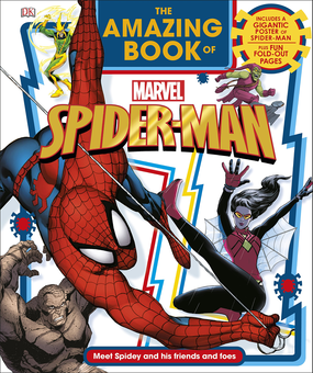 Бумажная книга «Amazing Book of Marvel Spider-Man», автор Эмма Грандж - фото №1 - миниатюра
