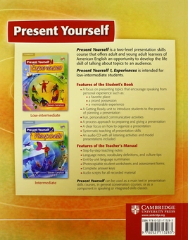 Бумажная книга «Present Yourself 1 Student's Book (+CD)», автор Стивен Гершон - фото №2 - миниатюра