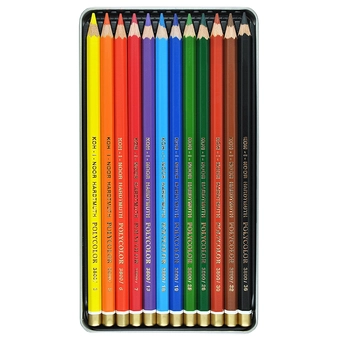 «Олівці кольорові Koh-i-noor Polycolor 12 шт (3822012002PL)», бренду Koh-i-Noor Hardtmuth - фото №4 - мініатюра