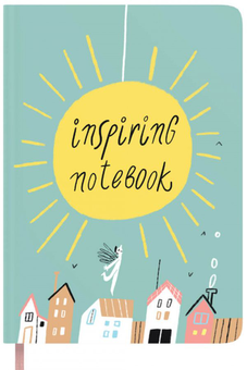 «Блокнот Gifty Inspiring notebook. Mint (1100999990031)», бренду Gifty - фото №1 - мініатюра