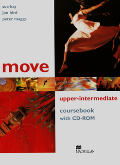 Паперова книга «Move Upper Intermediate Coursebook with CD-ROM», авторів Сью Кей, Джон Хірд, Пітер Маггс - фото №1 - мініатюра