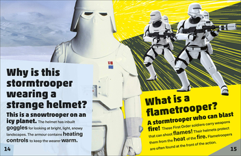 Паперова книга «Star Wars. Meet the Stormtroopers», автор Емма Грандж - фото №5 - мініатюра