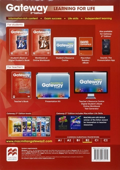 Бумажная книга «Gateway B2 Student s Book Premium Pack», автор Дэвид Спенсер - фото №2 - миниатюра
