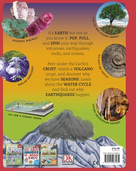 Бумажная книга «Utterly Amazing Earth. Packed with Pop-ups, Flaps, and Explosive Facts!» - фото №2 - миниатюра