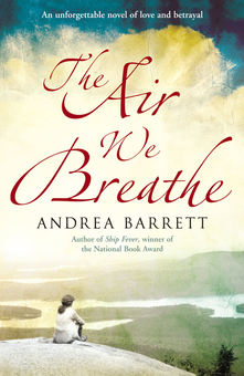 Бумажная книга «The Air We Breathe», автор Андреа Барретт - фото №2 - миниатюра