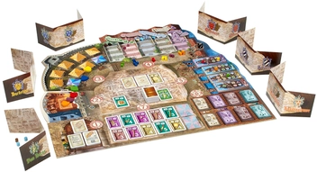 «Настольная игра Queen Games Colonia (16017)», бренда Queen Games - фото №3 - миниатюра
